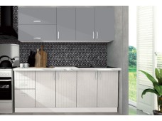 Kitchen Paola 2.0 MDF (white gloss)