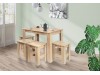 Kitchen furniture: dining table 90x160 cm