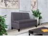 Sofa LUK 1.3. non-folding with niche