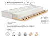 Mattress with frame h15 cm (140x200 cm)