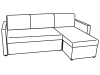 Leader Corner Sofa Bed