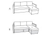 Leader Corner Sofa Bed