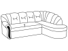 Mustang Corner Sofa Bed