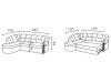 Mustang Corner Sofa Bed