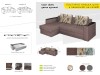 Sofa Soft Corner Folding