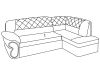 Oscar Corner Sofa Bed