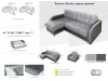 Sofa Barton Corner Folding