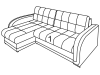 Sofa Barton Corner Folding