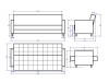 3-seater sofa Seattle