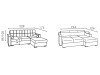 Chester Corner Sofa Bed