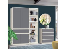 Comfy wardrobe 80/120