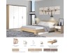 Tennessee 2-door wardrobe (2-section)