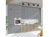 Kitchen "Bonna 3.6" - a modern and high-quality solution for your kitchen