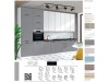 Kitchen "Bonna 3.6" - a modern and high-quality solution for your kitchen