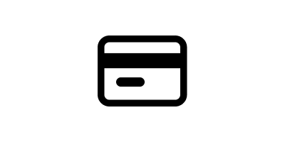 Online Payment Visa, Mastercard